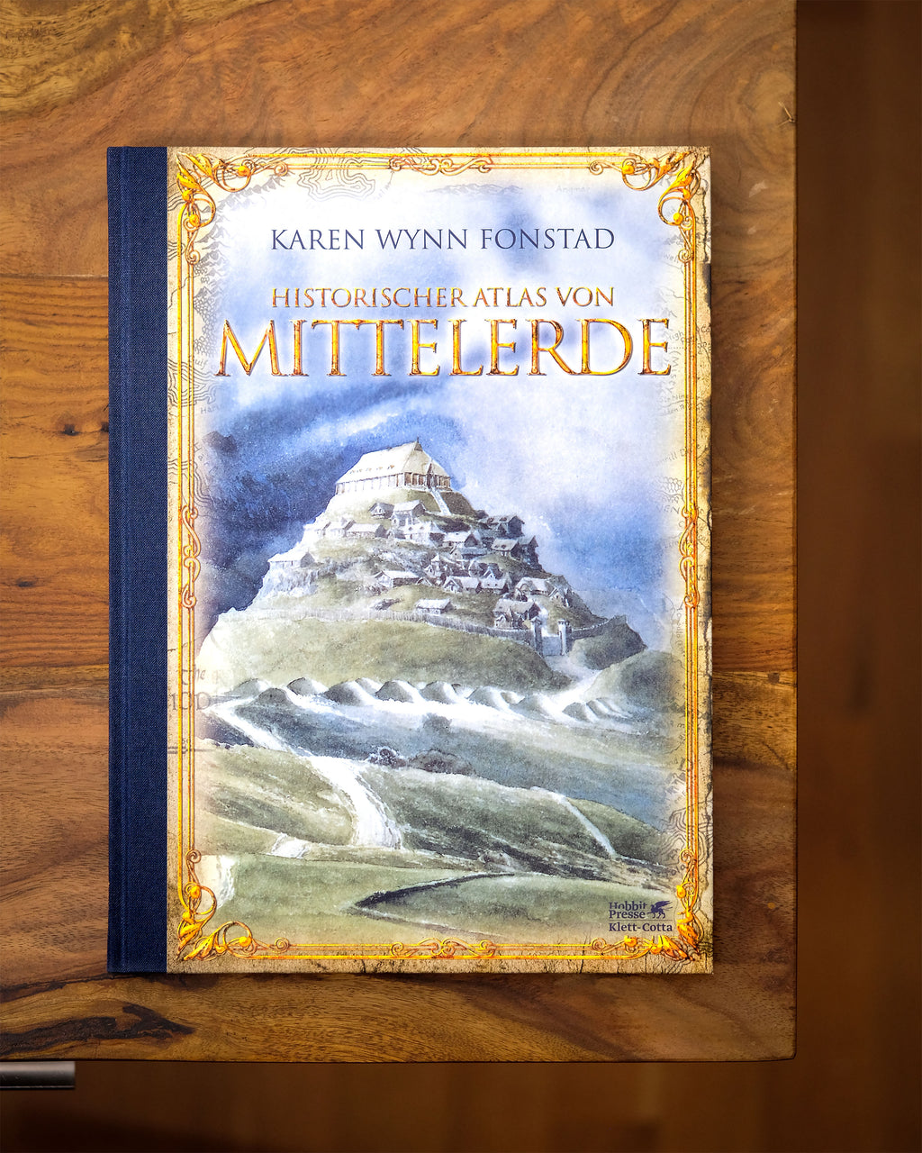 Produktbild Historisk Atlas över Midgård