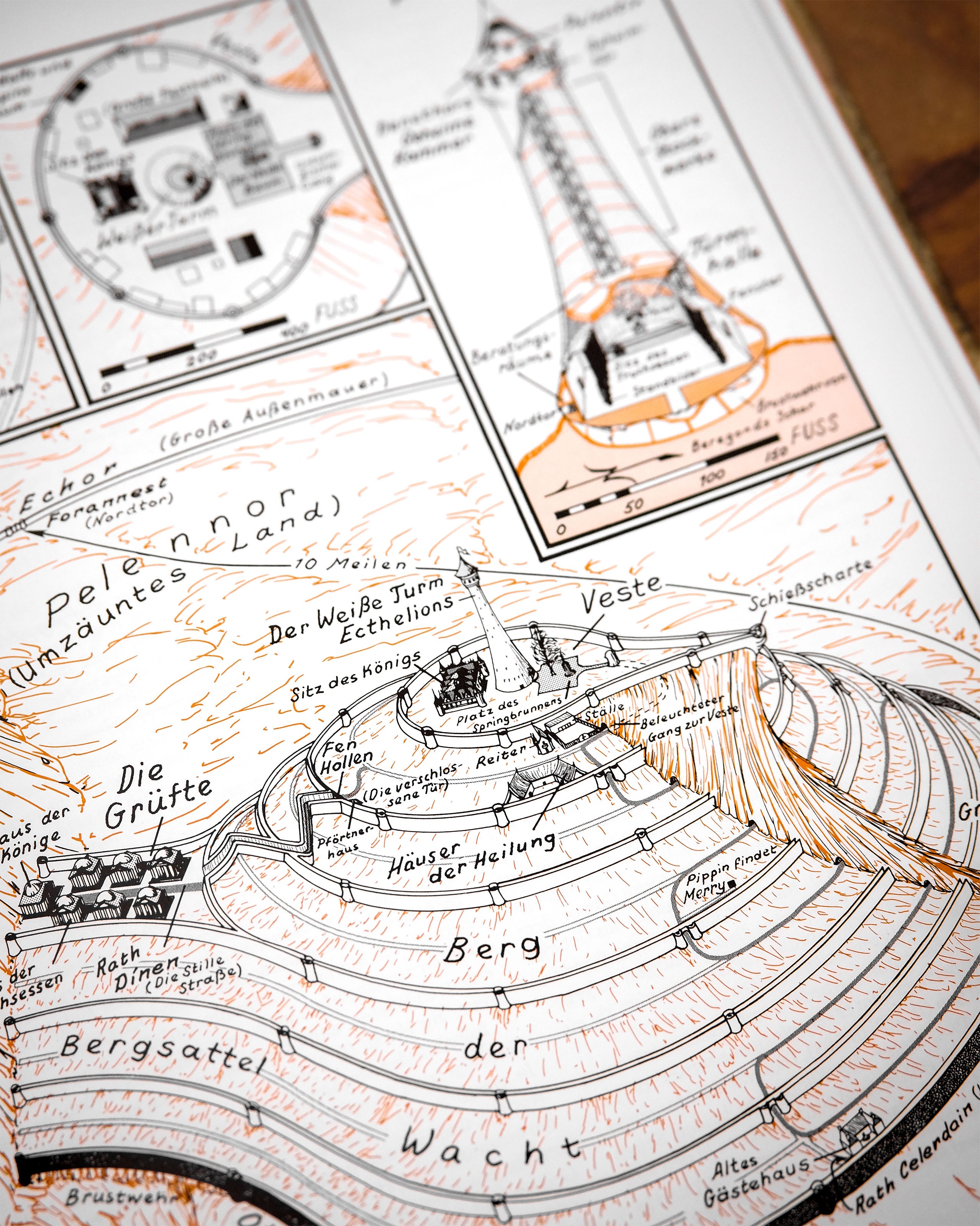 Produktbild Historisk Atlas över Midgård
