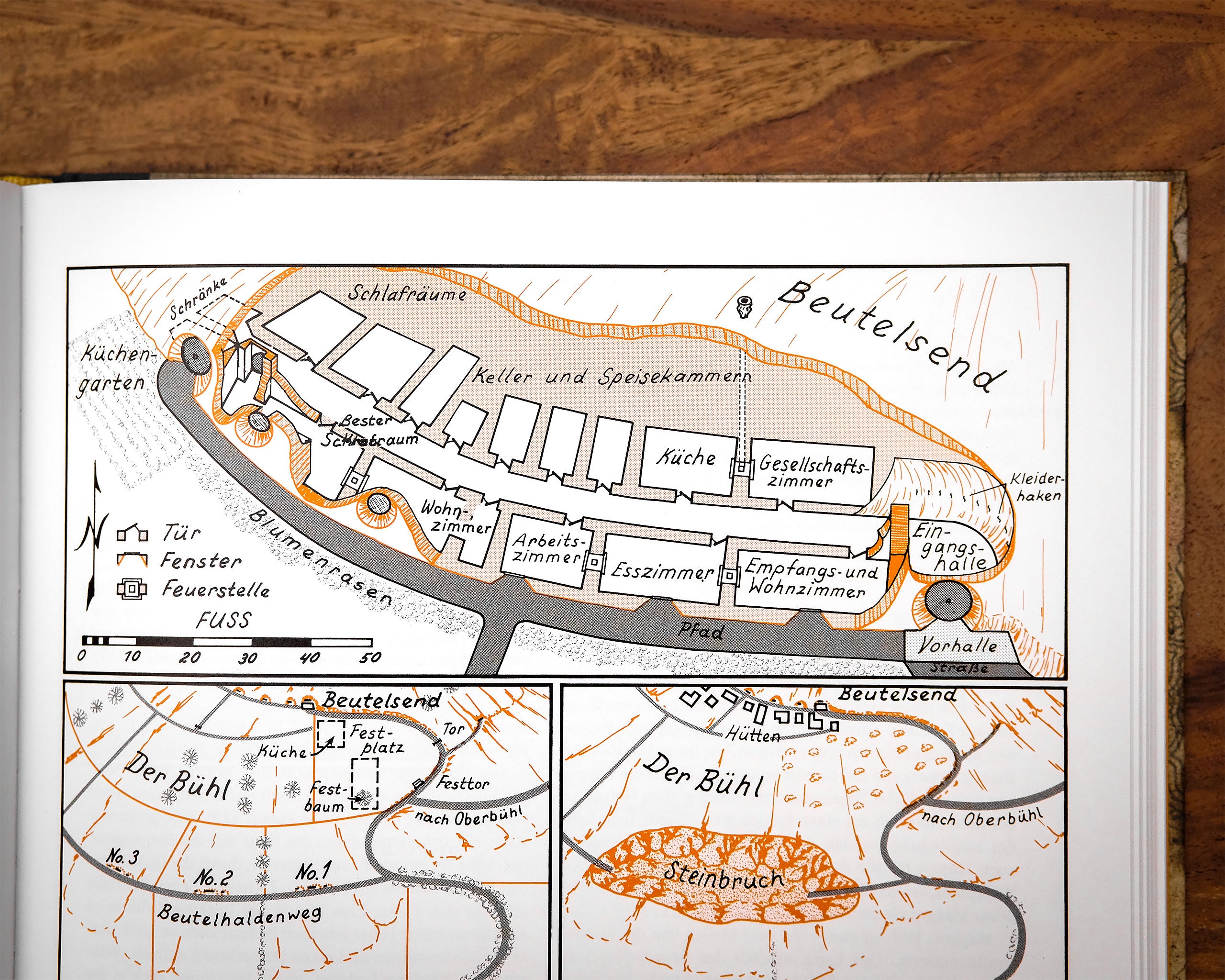 Produktbild Historisk Atlas över Midgård