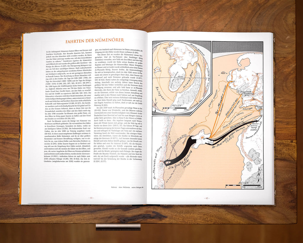 Produktbild Historisk Atlas över Midgård