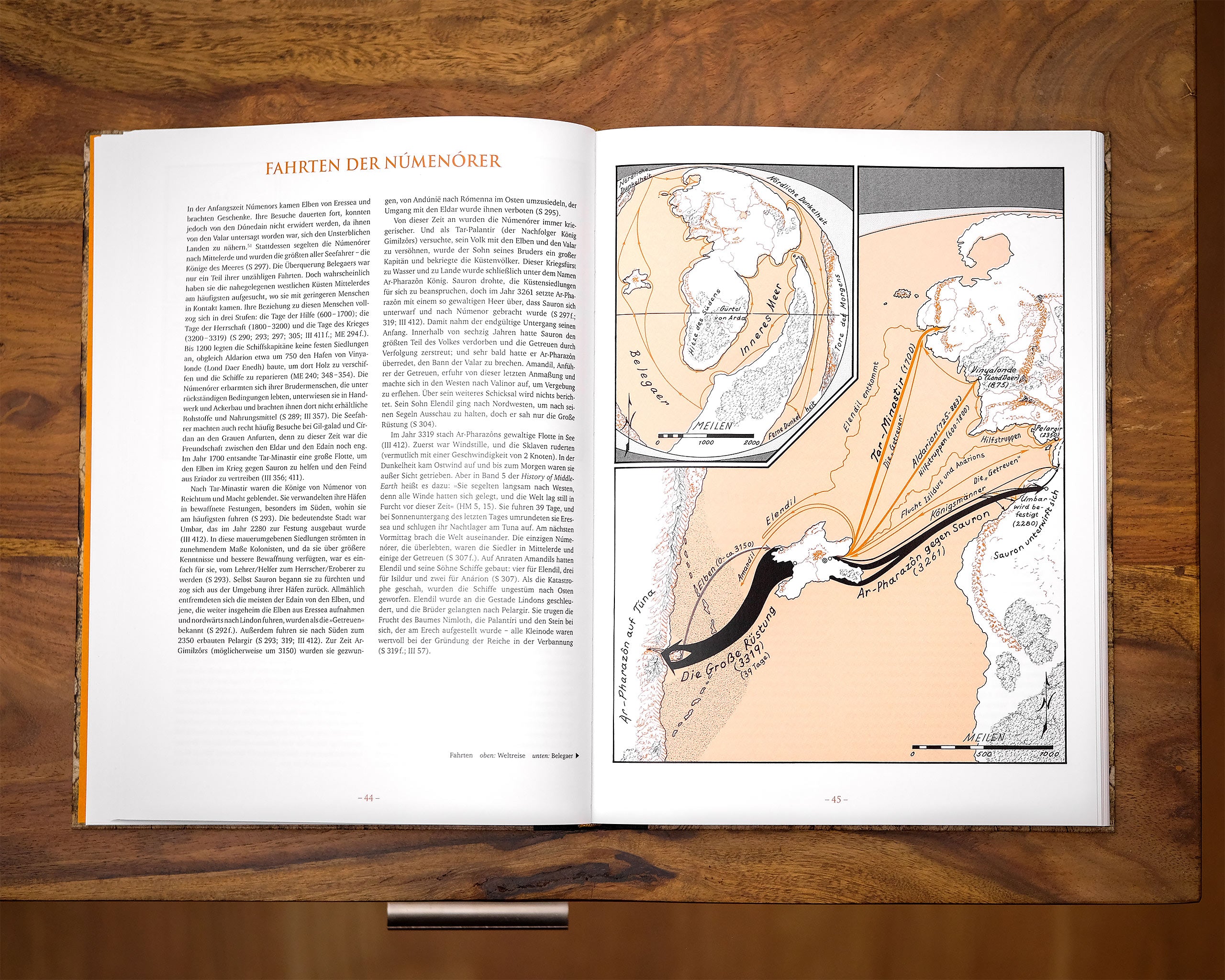 Produktbild Historisk Atlas över Midgård