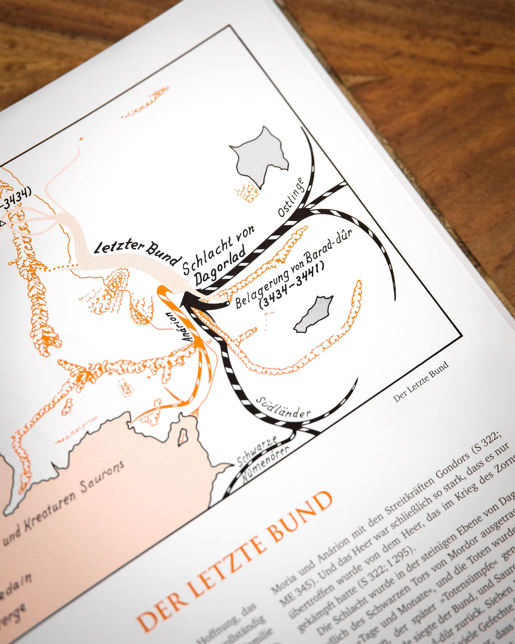 Produktbild Historisk Atlas över Midgård