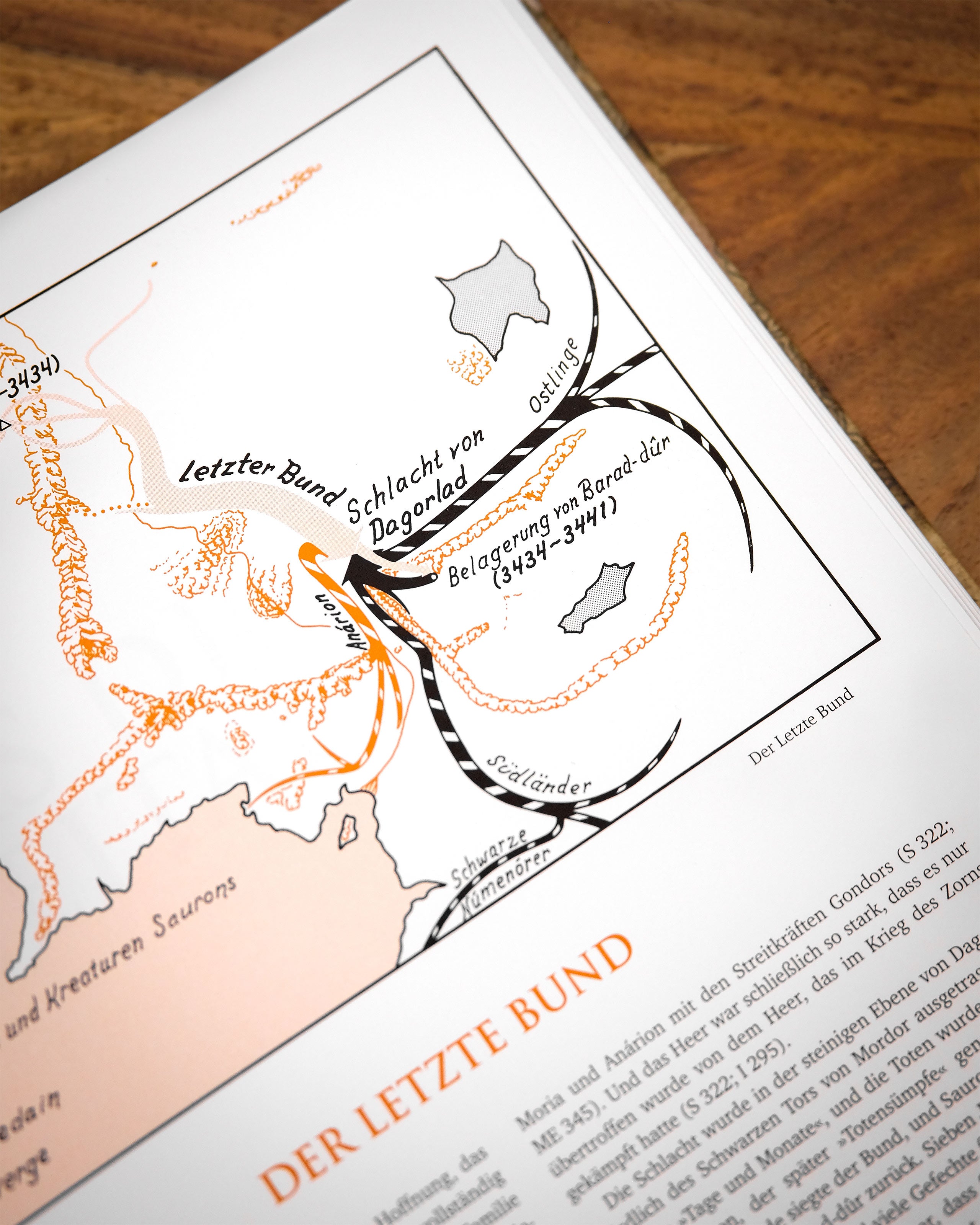Produktbild Historisk Atlas över Midgård