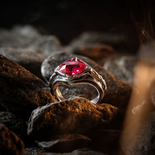 Produktbild Sagan om Ringen - Narya Gandalfs ring