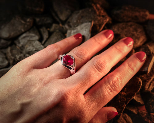 Produktbild Sagan om Ringen - Narya Gandalfs ring