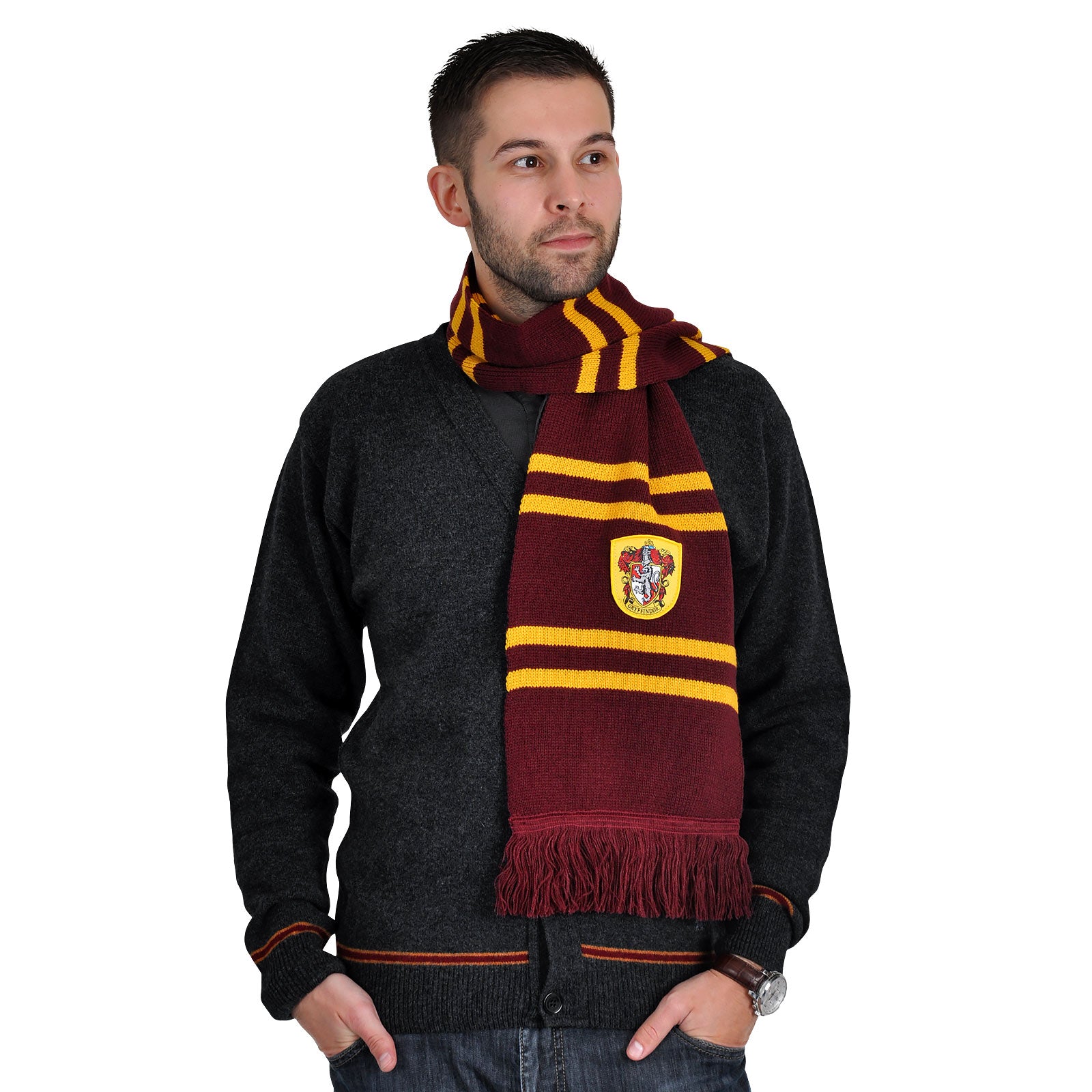 Produktbild Harry Potter - Gryffindor Halsduk med Emblem