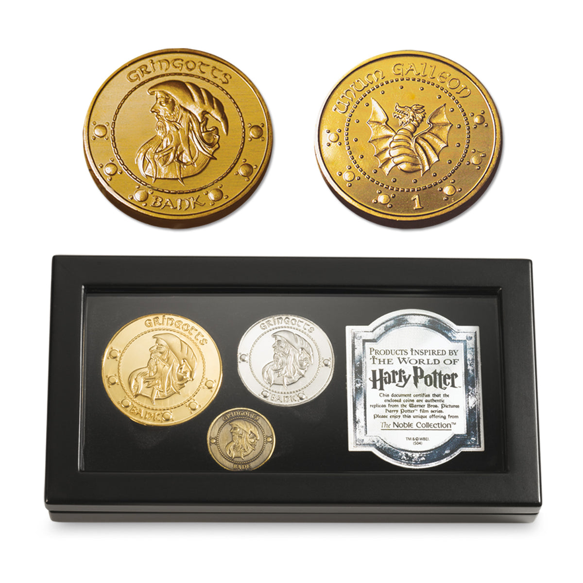 Product image Gringotts Coin Collection