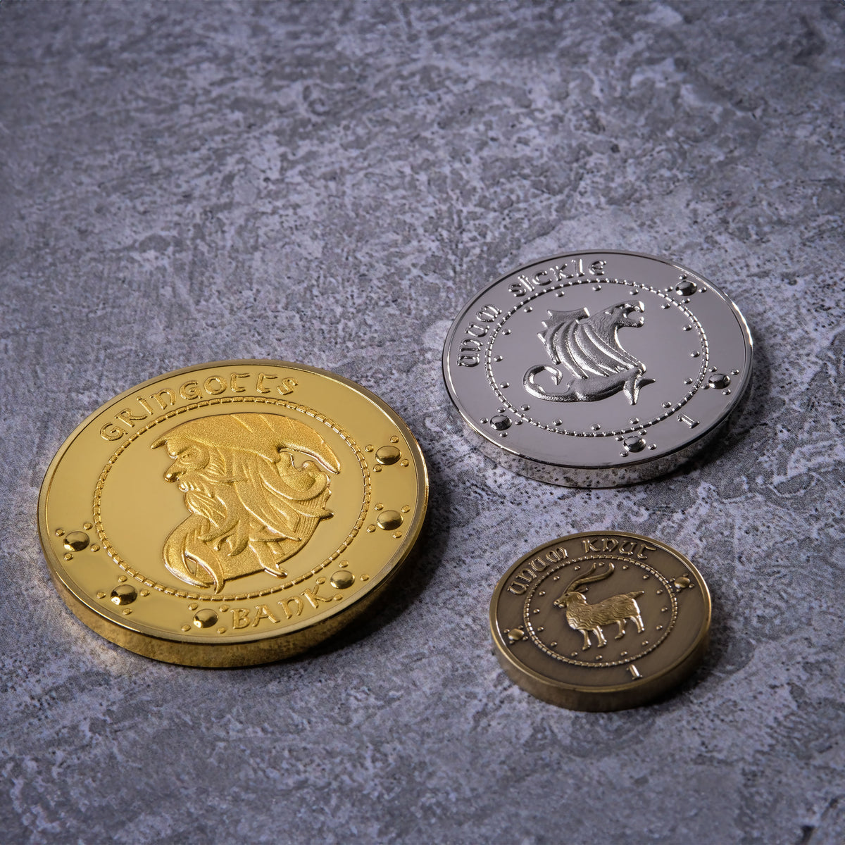 Produktbild Gringotts myntsamling