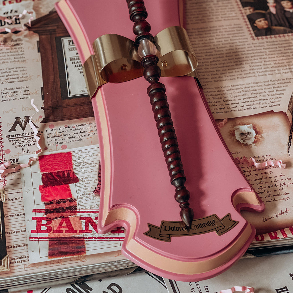 Produktbild Dolores Umbridge Trollstav
