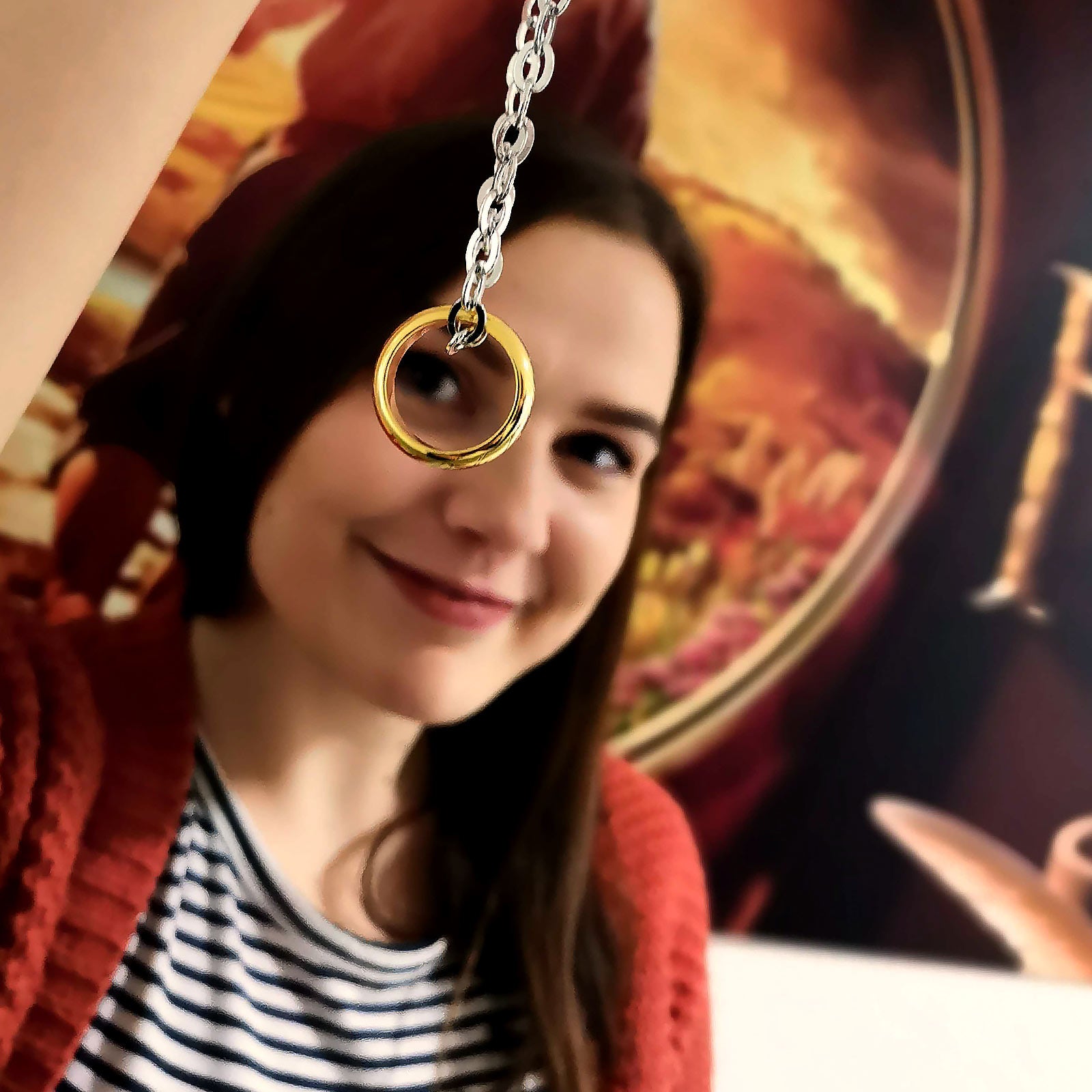 Produktbild Sagan om Ringen - Replika av Härskarringen