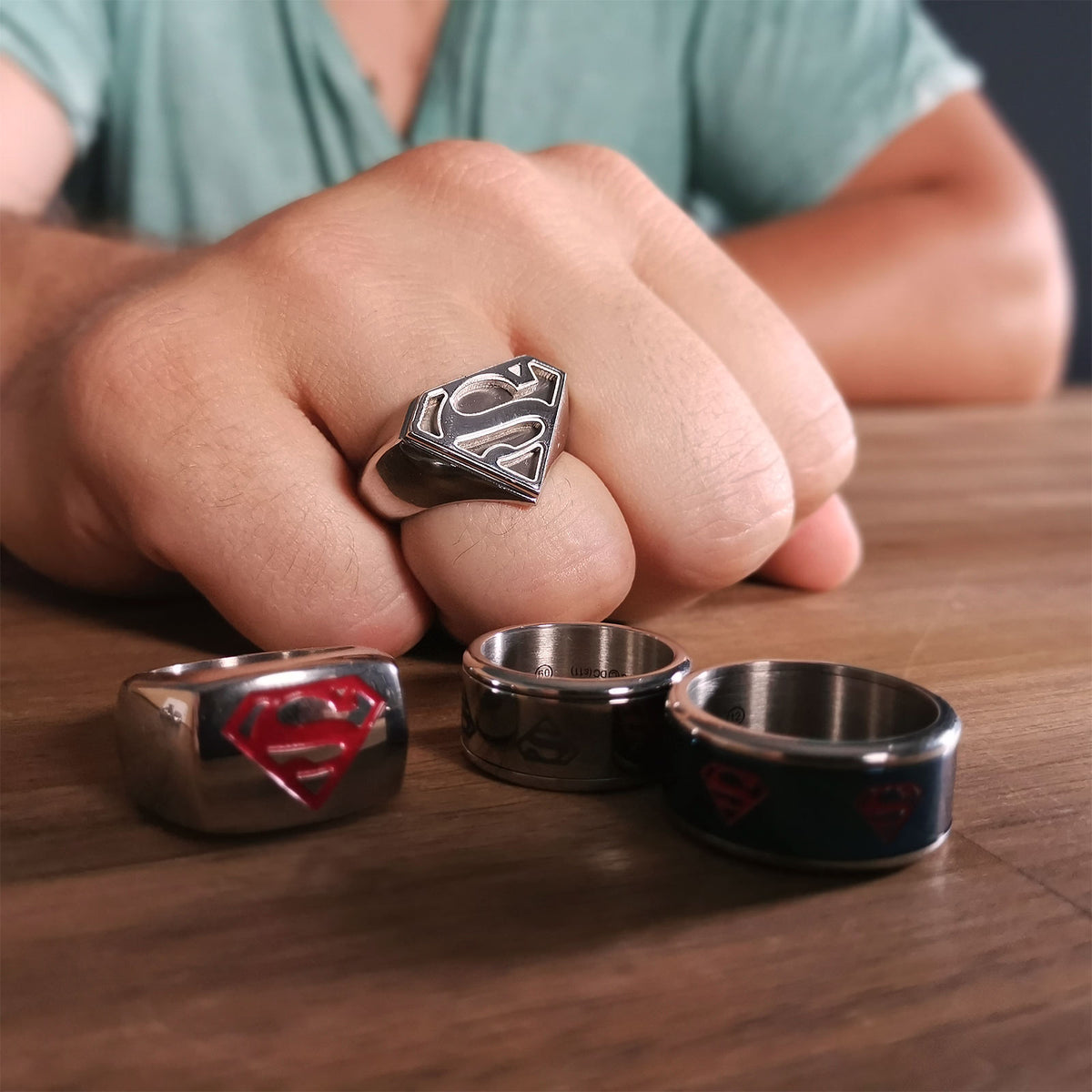 Produktbild Superman Returns Signetring