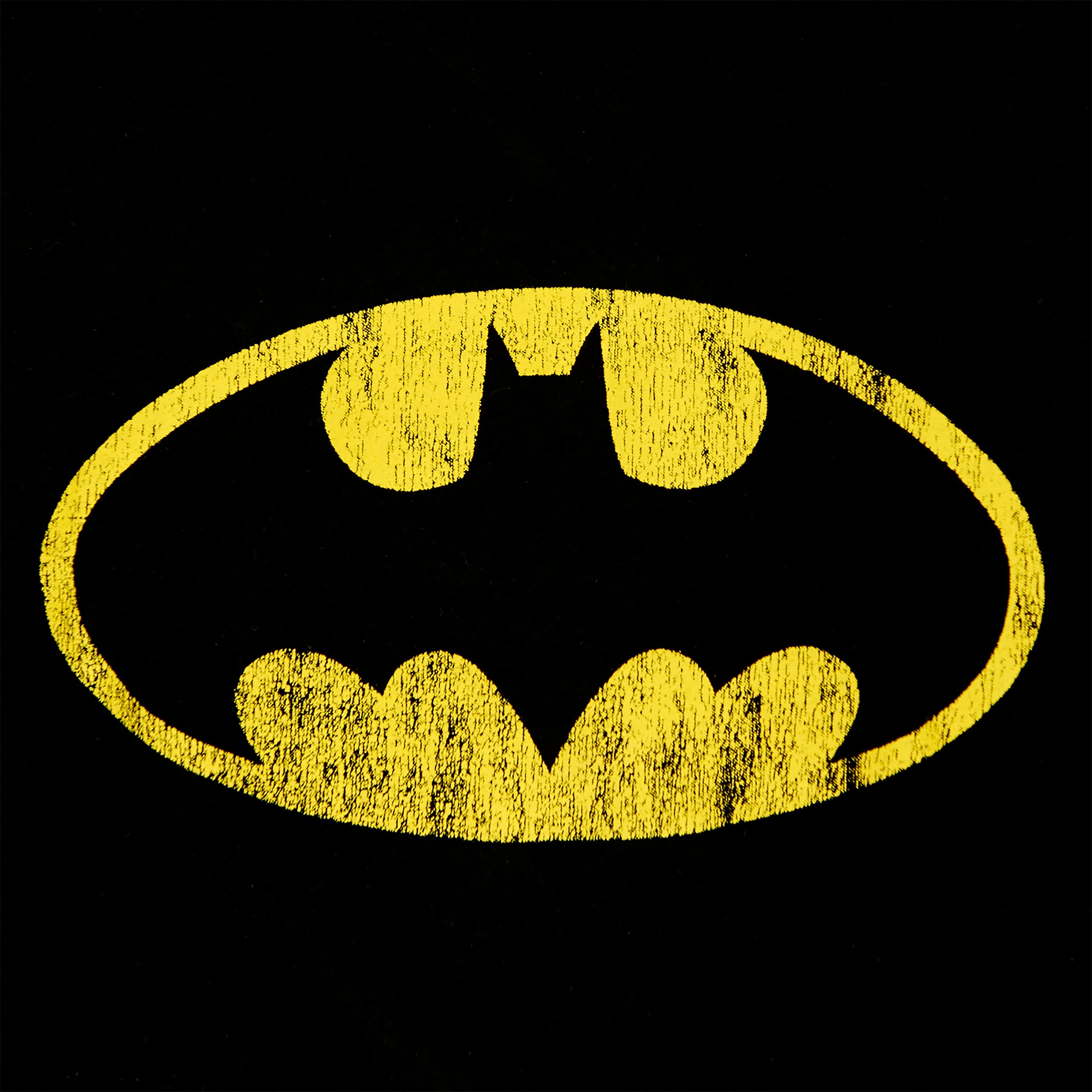 Produktbild Batman - Distressed Shield T-Shirt