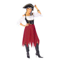 Produktbild Sjörövarinna - Piratkostym