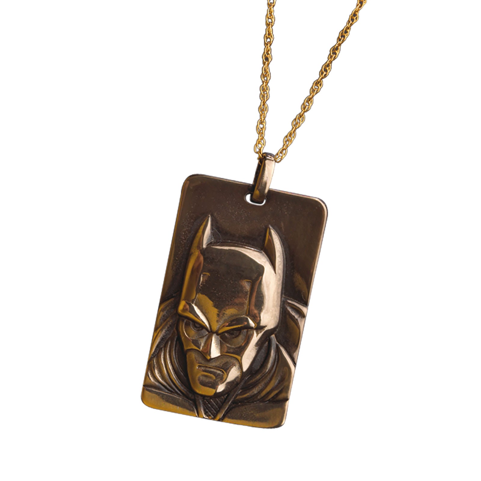 Produktbild Batman The Dark Knight - Bronsreliefhalsband