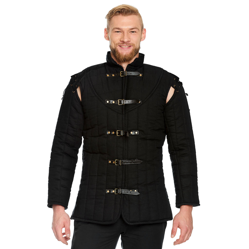 Produktbild Gambeson Krigare svart