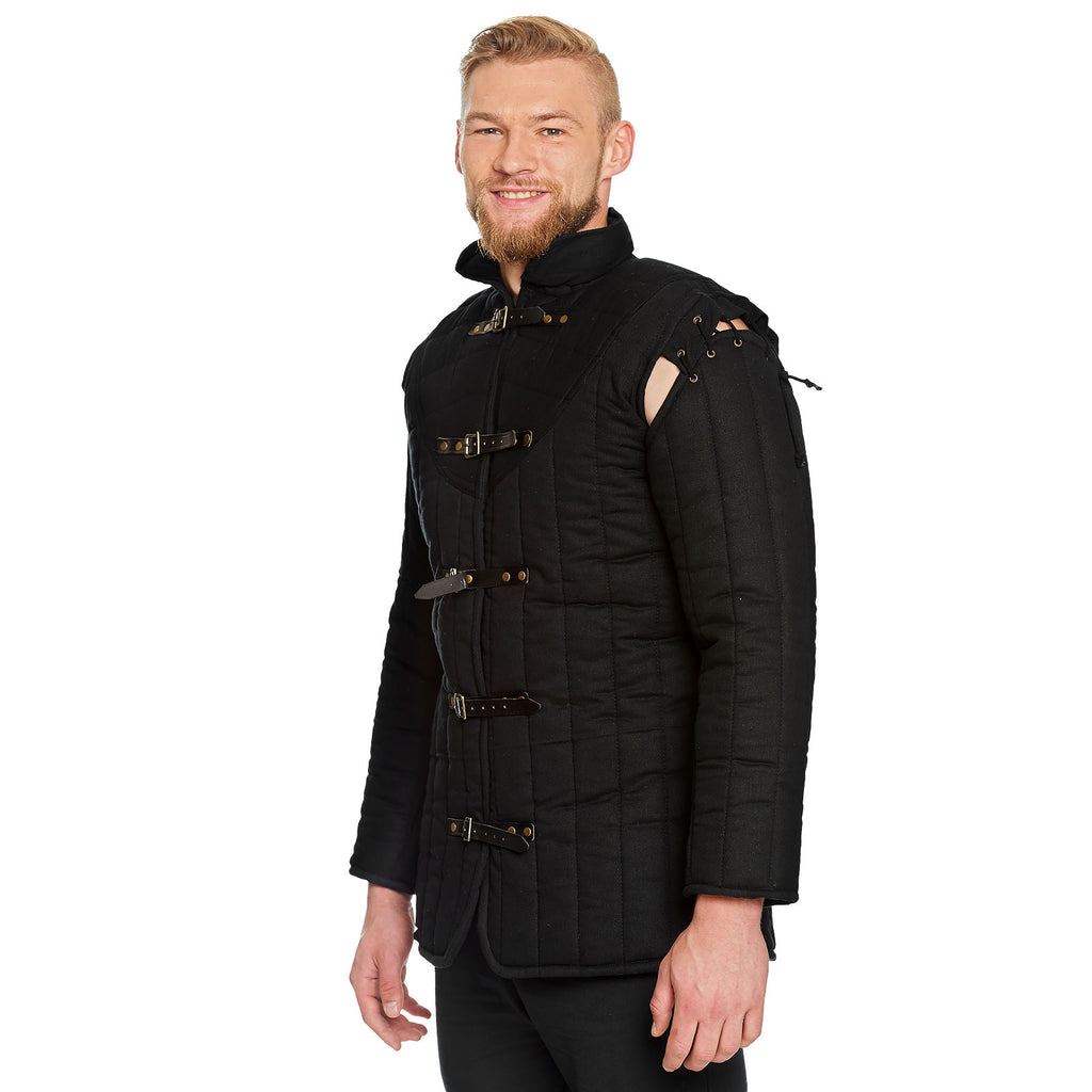Produktbild Gambeson Krigare svart