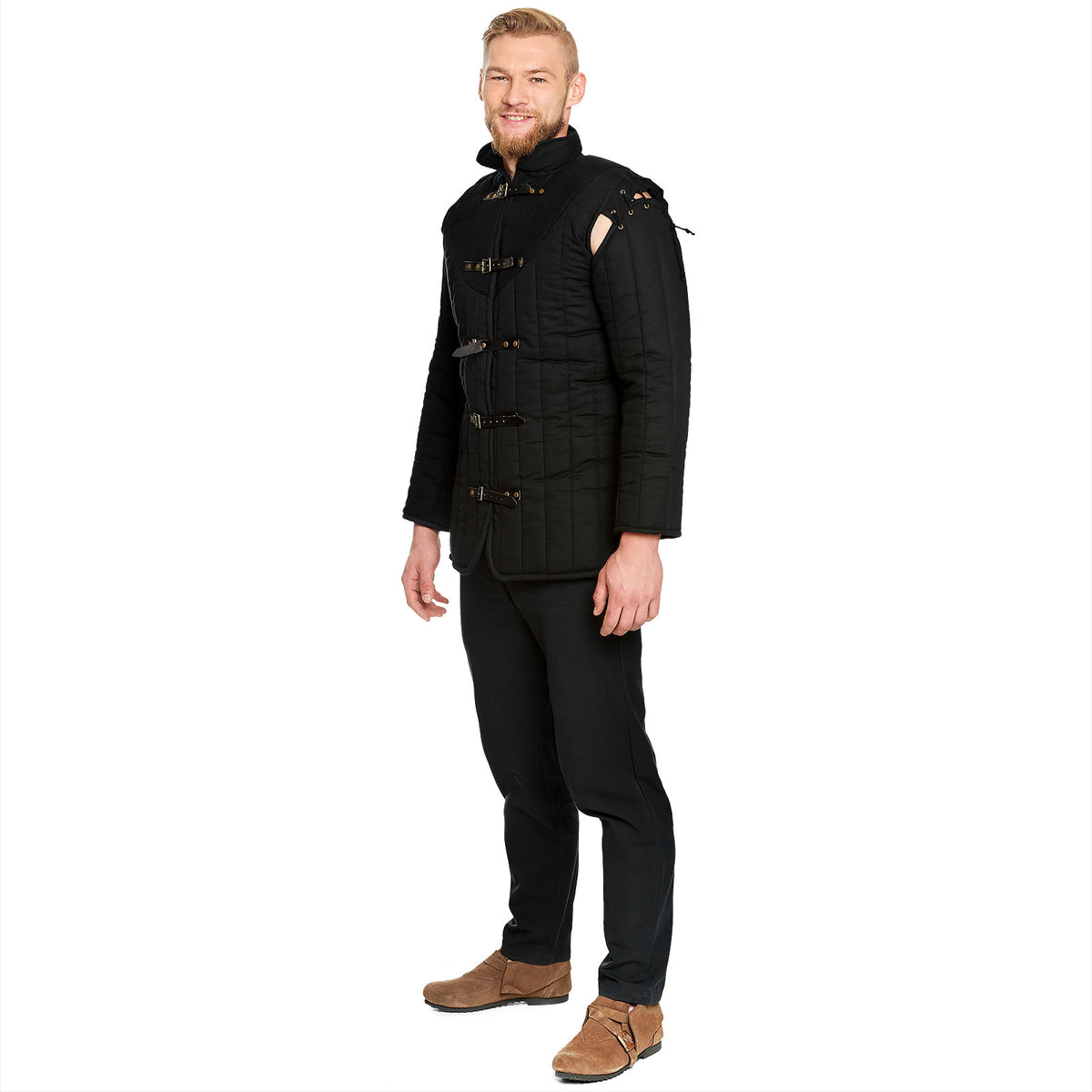 Produktbild Gambeson Krigare svart