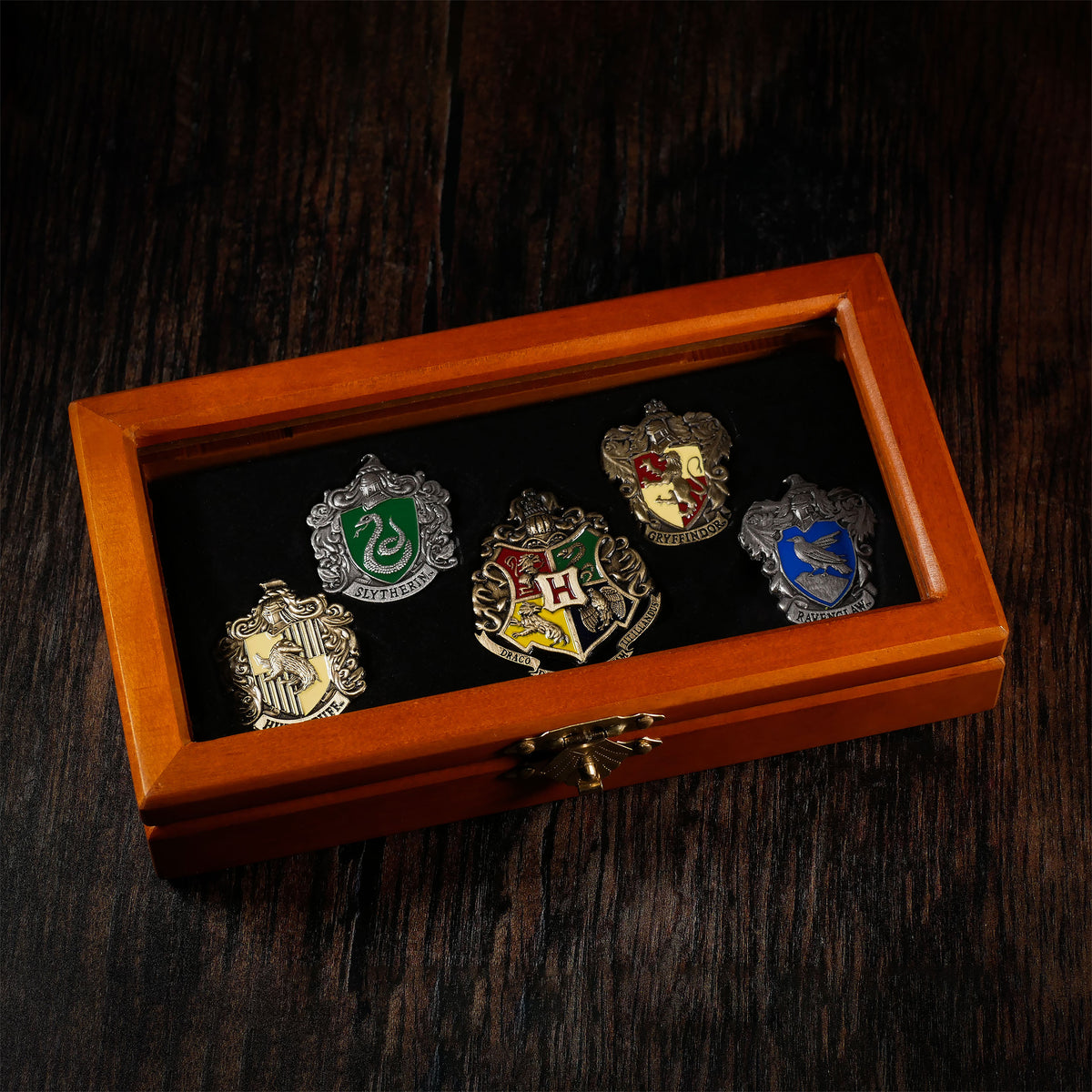 Produktbild Hogwarts Hus - Pins