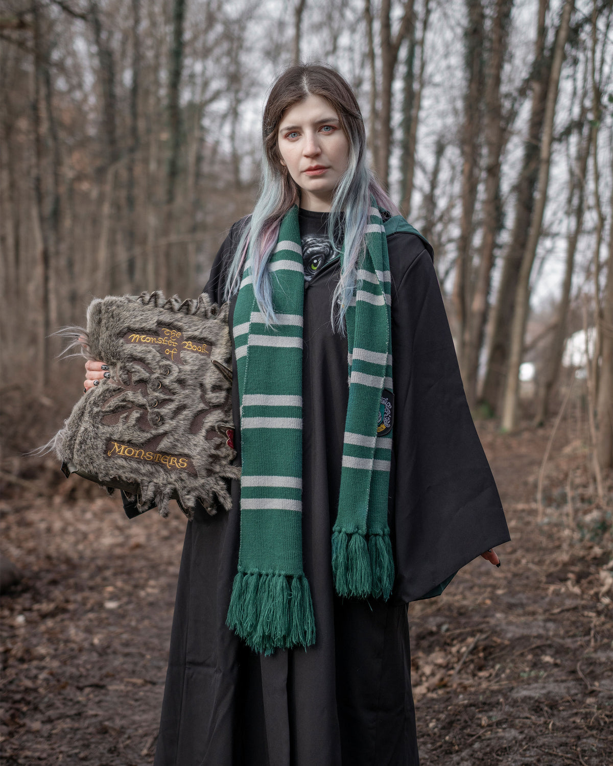 Produktbild Harry Potter - Slytherin trollkarlskappa