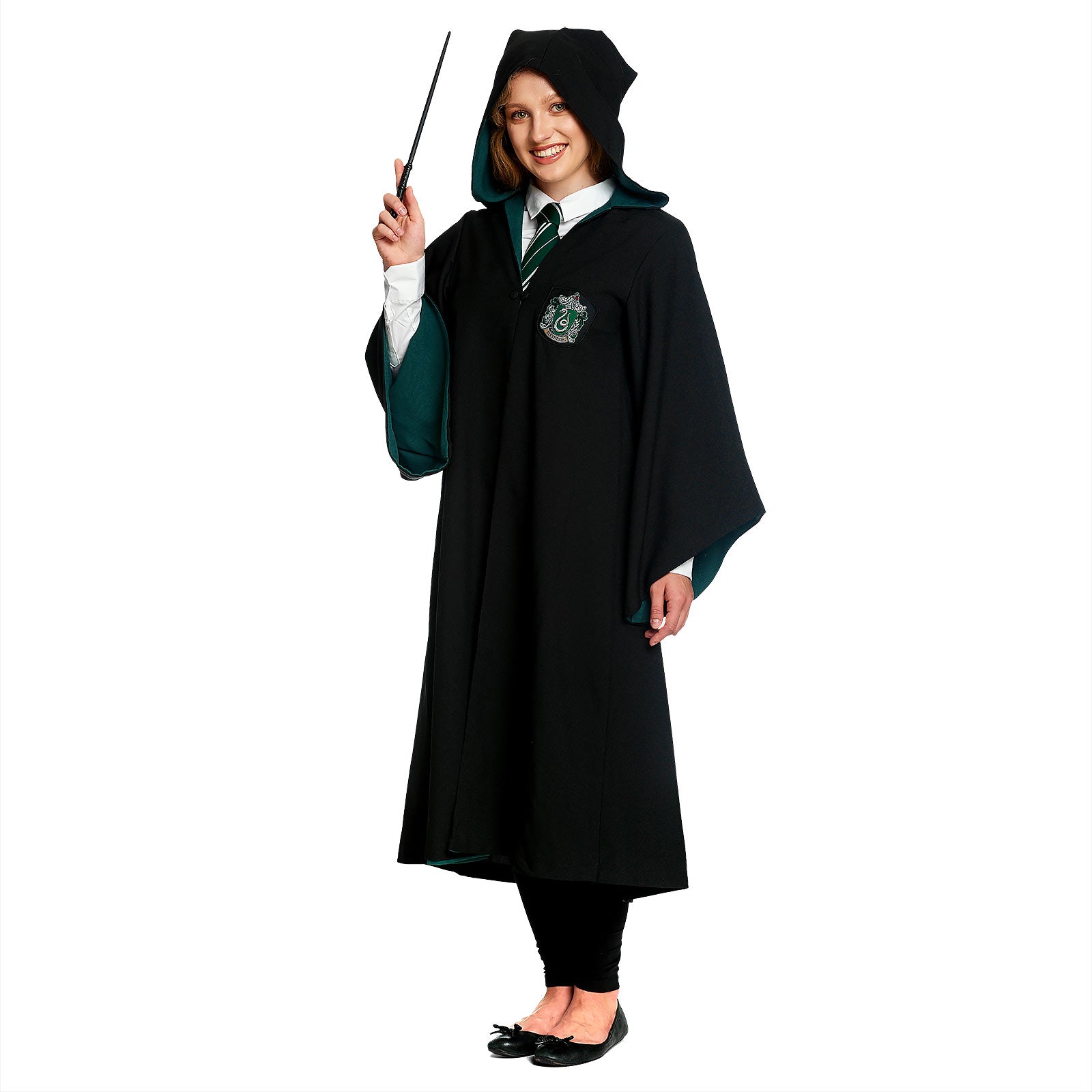 Produktbild Harry Potter - Slytherin trollkarlskappa