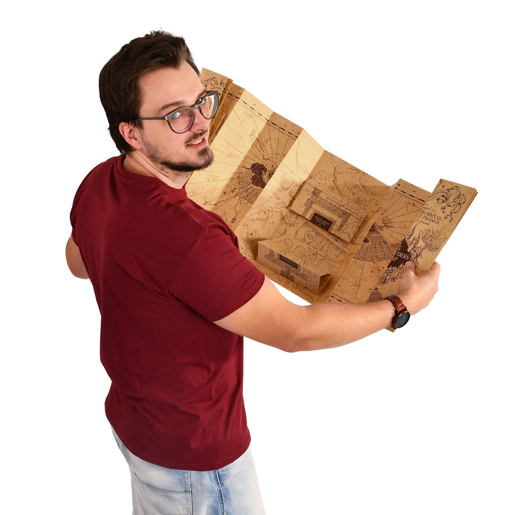 Produktbild Marauderskartan inklusive display