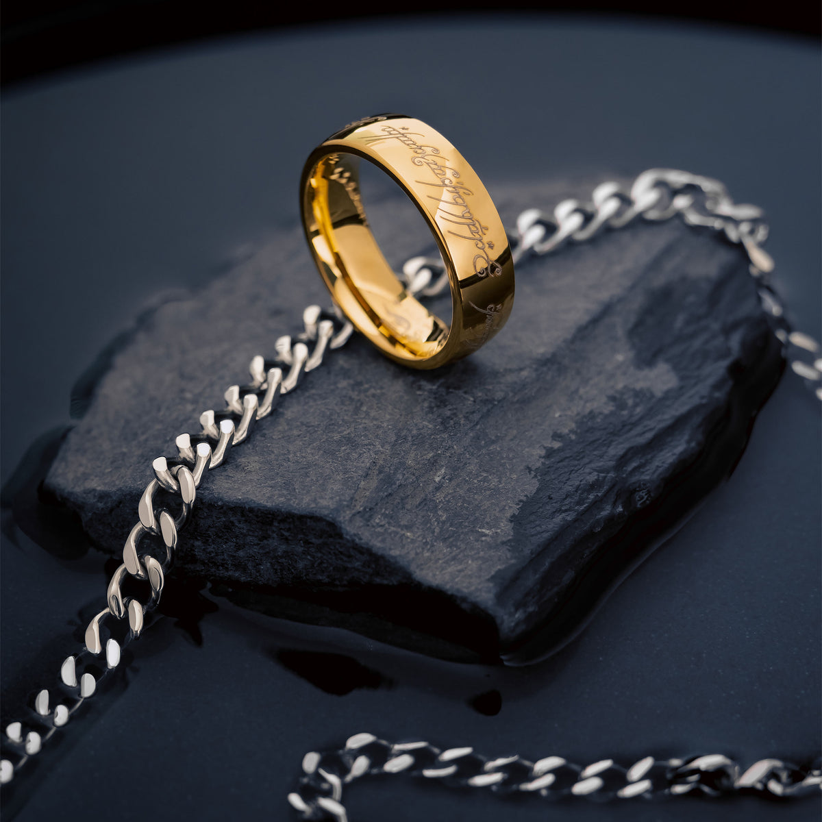 Produktbild Sagan om Ringen - Den Enda Ringen på kedja