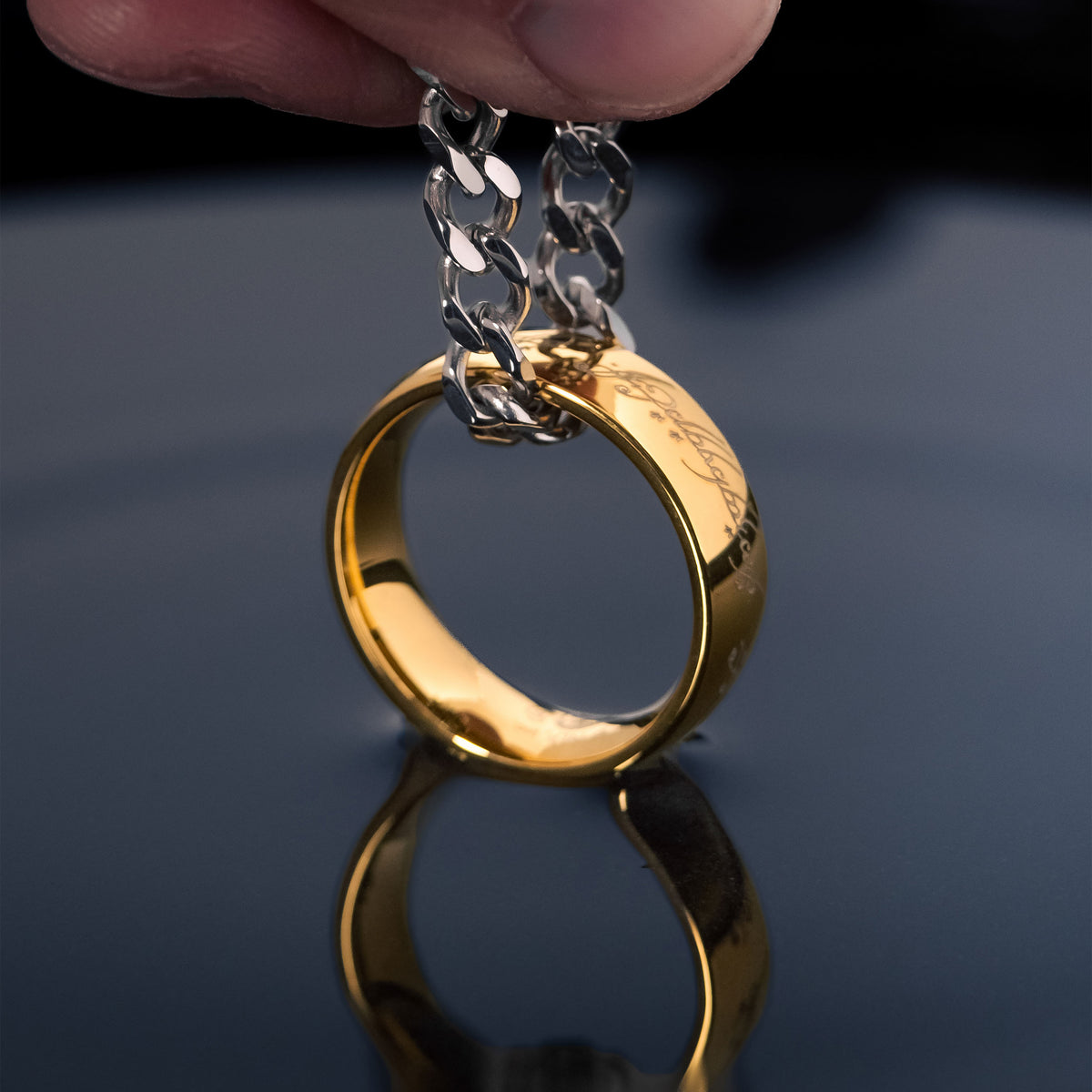 Produktbild Sagan om Ringen - Den Enda Ringen på kedja