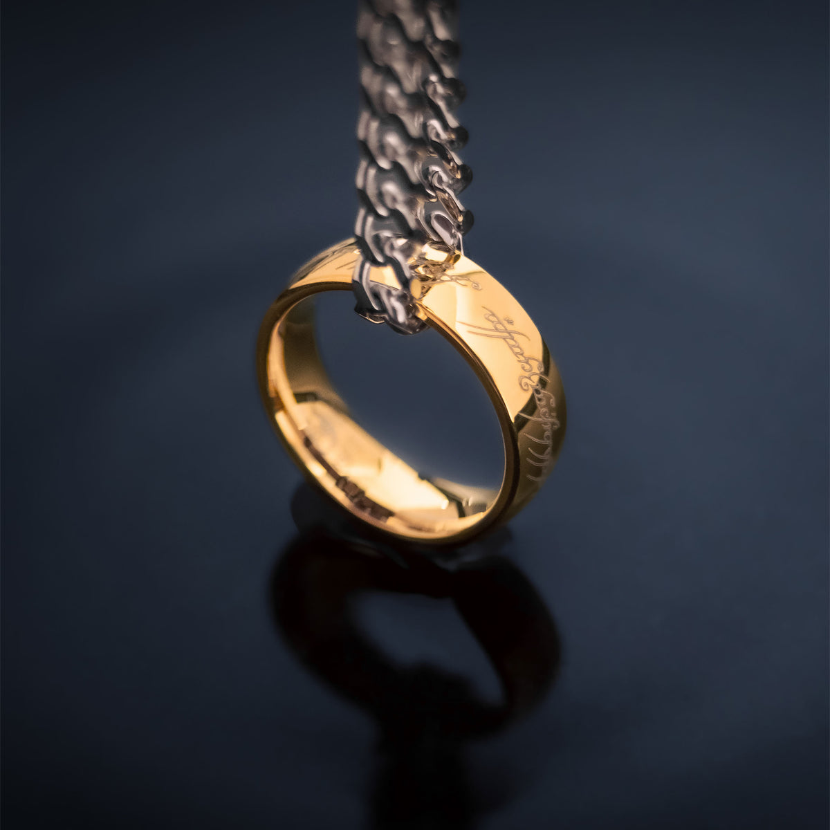 Produktbild Sagan om Ringen - Den Enda Ringen på kedja