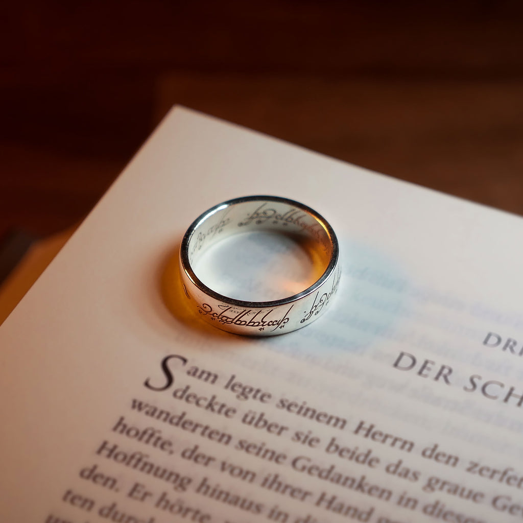 Produktbild Sagan om Ringen - Ring i Silver