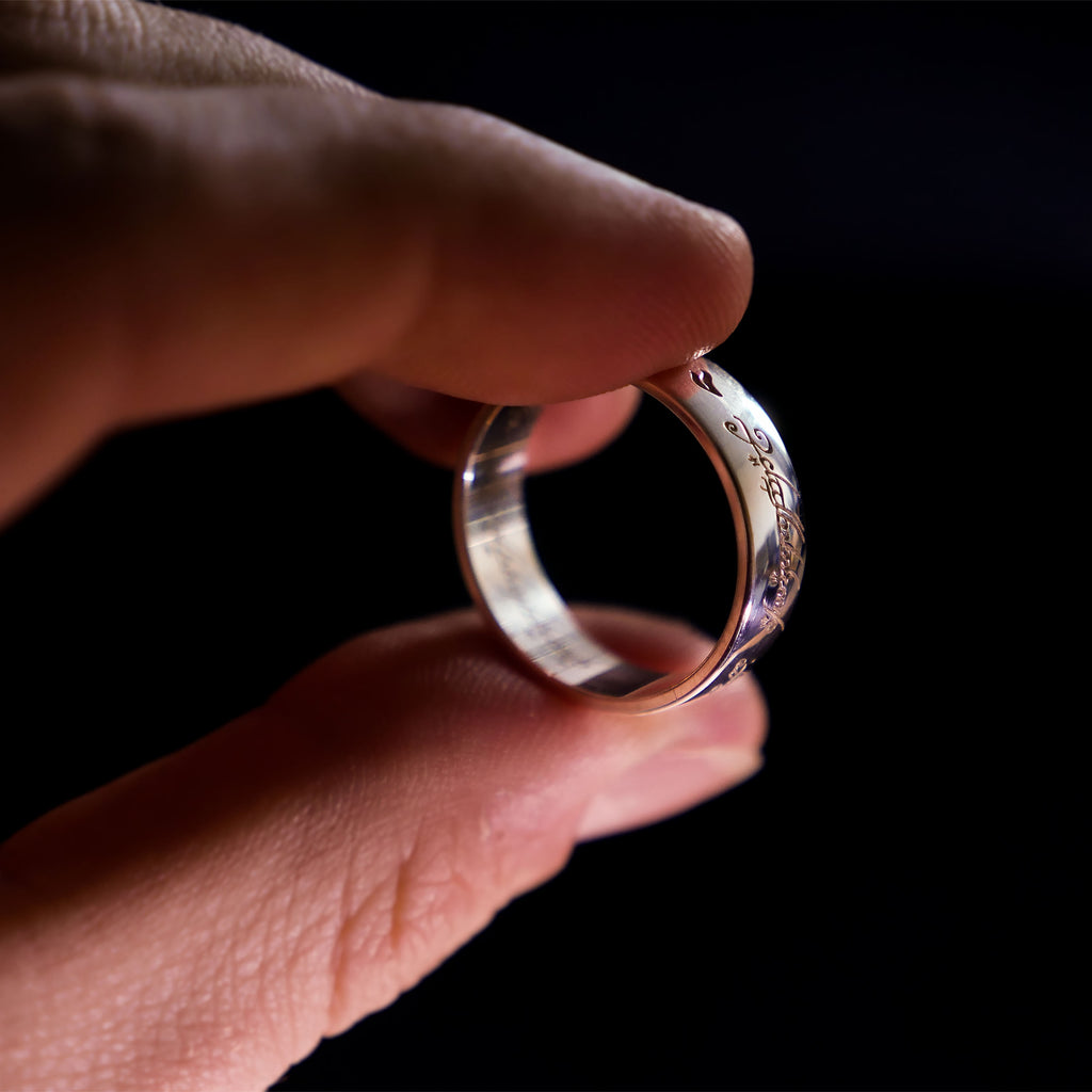 Produktbild Sagan om Ringen - Ring i Silver