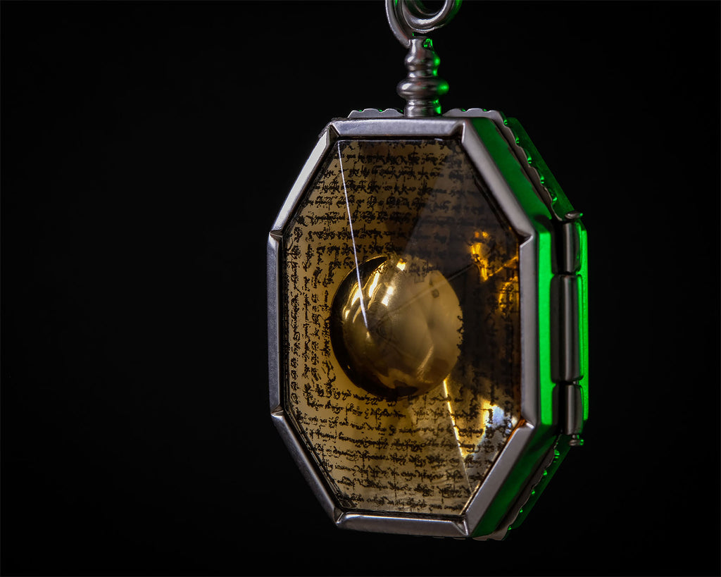 Produktbild Harry Potter - Horrokrux Medaljong Salazar Slytherin