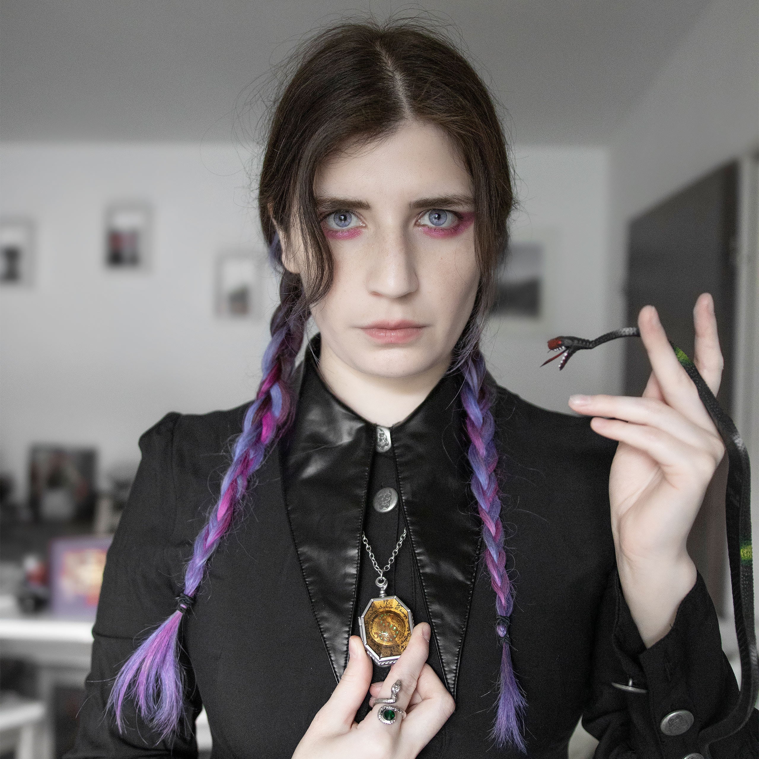 Produktbild Harry Potter - Horrokrux Medaljong Salazar Slytherin