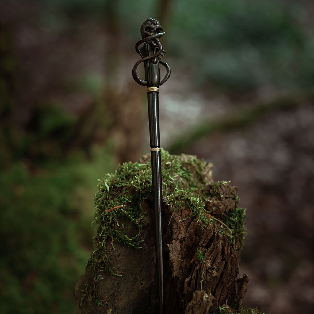 Product image Death Eater Wand Dark Mark - Character Edition