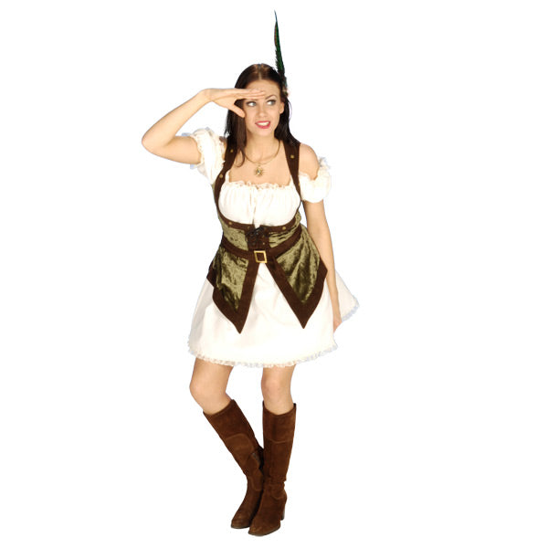 Produktbild Sexig Robin Hood - Kostym