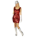 Product image Sequin Dress Red - Costume