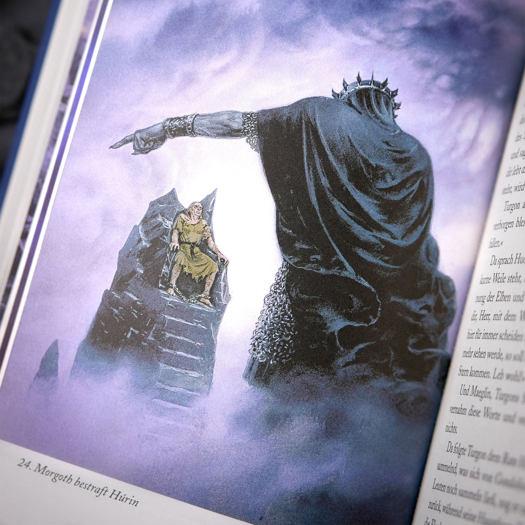 Produktbild Silmarillion - Inbunden
