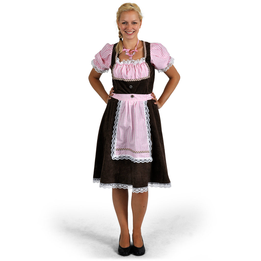 Produktbild Resi Dirndl, folkdräkt med spets