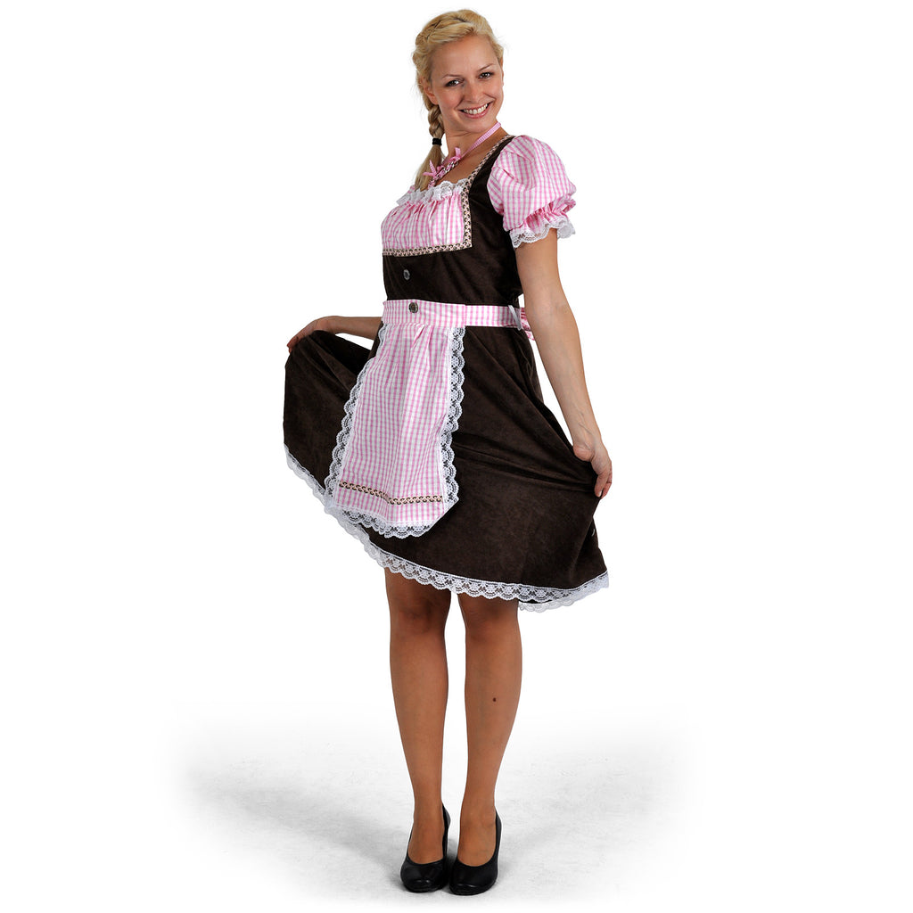 Produktbild Resi Dirndl, folkdräkt med spets