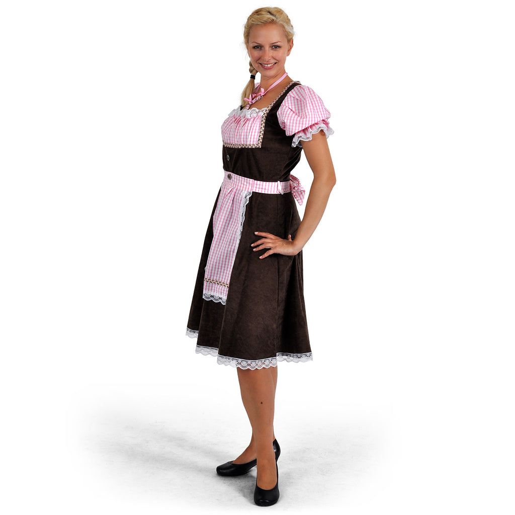 Produktbild Resi Dirndl, folkdräkt med spets