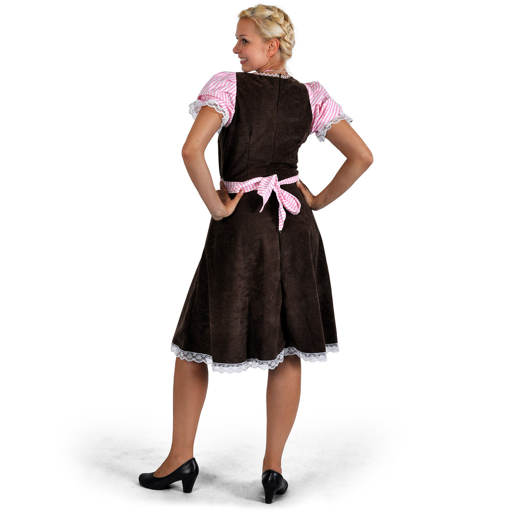 Produktbild Resi Dirndl, folkdräkt med spets