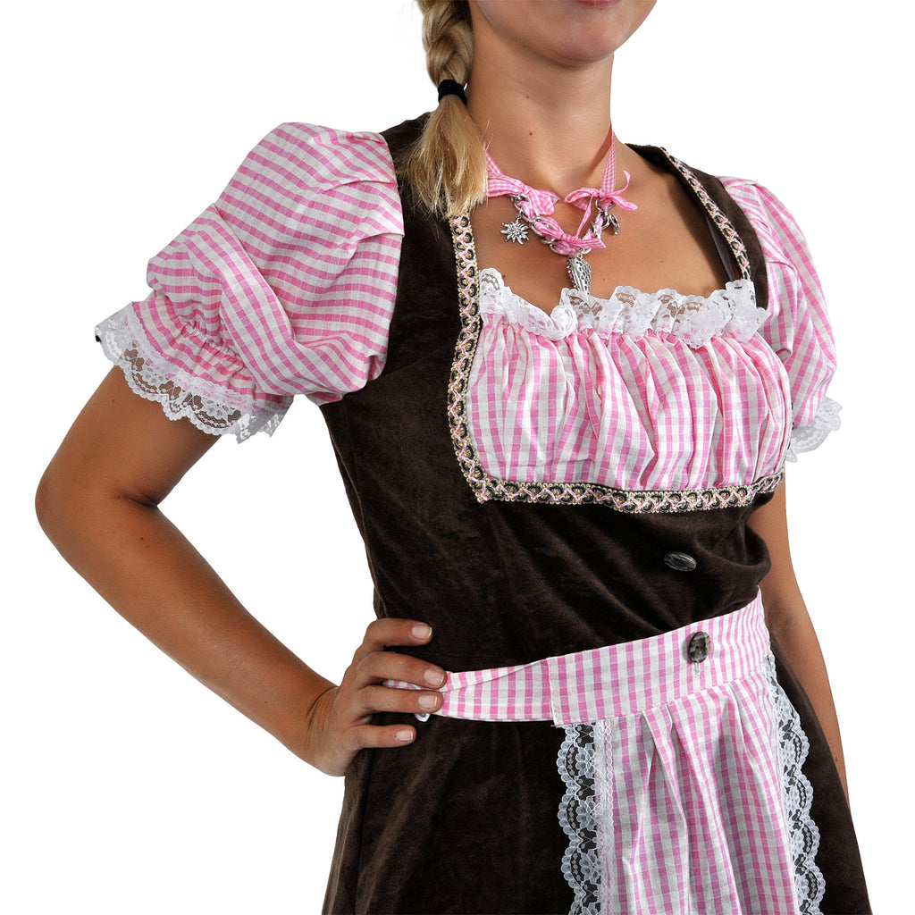 Produktbild Resi Dirndl, folkdräkt med spets