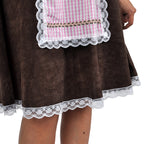 Produktbild Resi Dirndl, folkdräkt med spets
