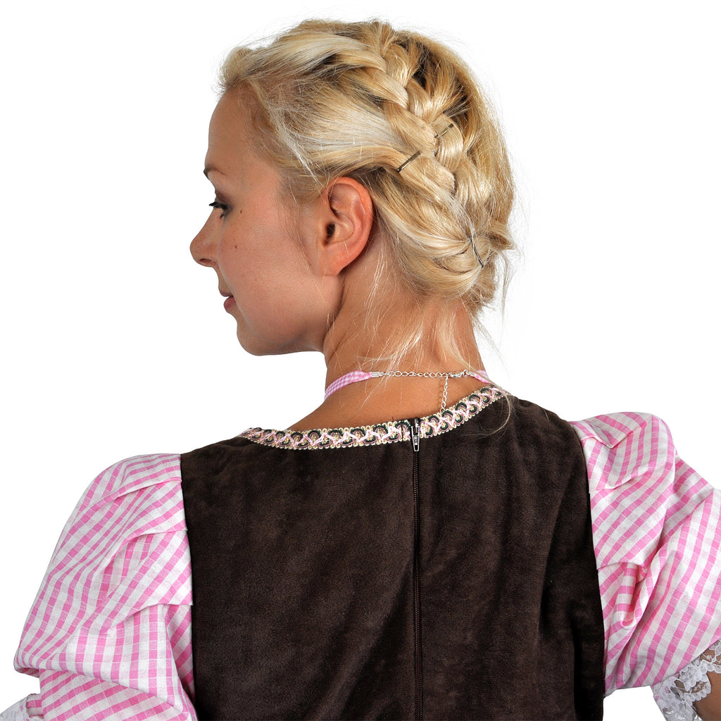Produktbild Resi Dirndl, folkdräkt med spets
