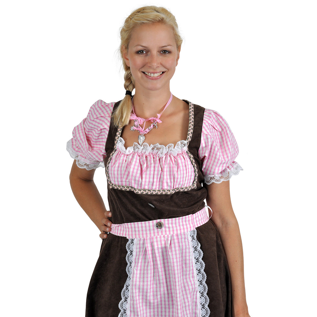 Produktbild Resi Dirndl, folkdräkt med spets