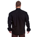 Product image Ruffled shirt black