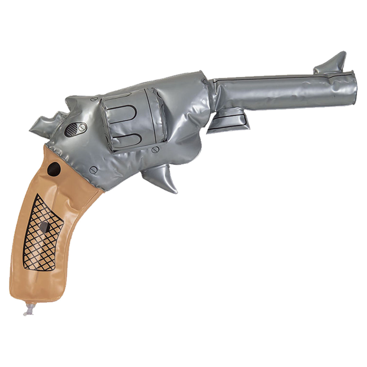 Produktbild Uppblåsbar revolver