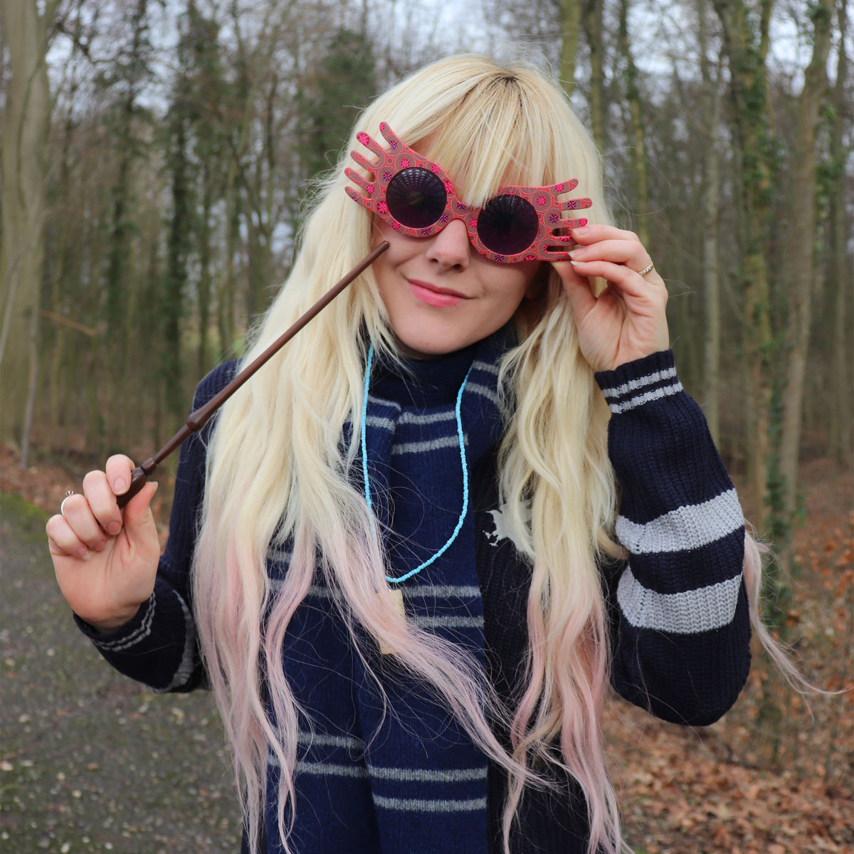 Produktbild Luna Lovegoods Trollstav - Karaktärsutgåva
