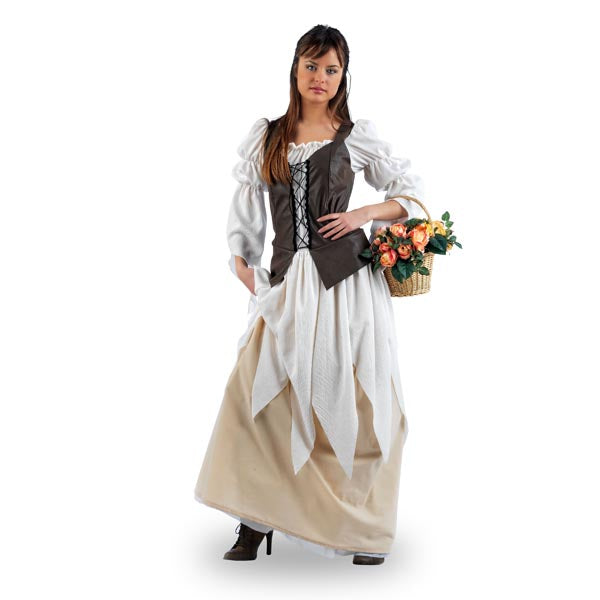 Produktbild Medeltida Blomsterflicka