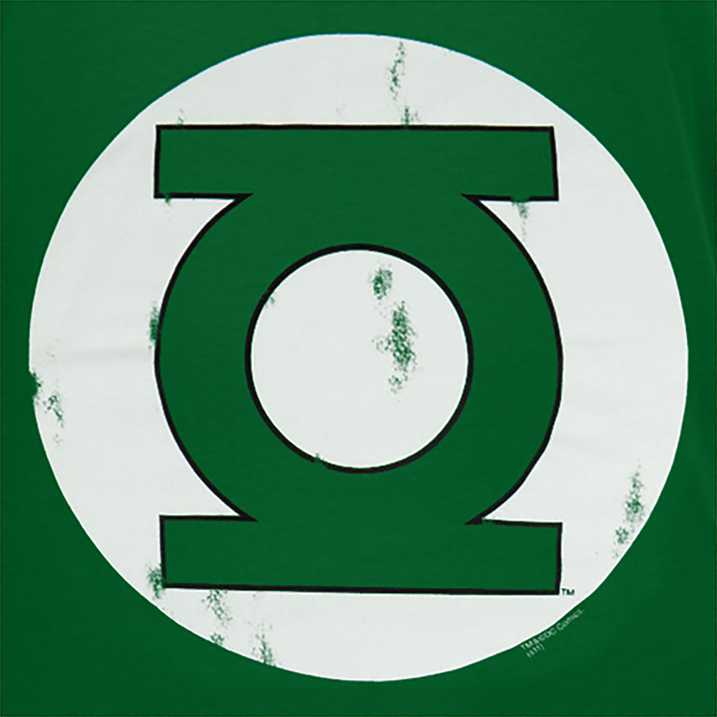 Produktbild Green Lantern Logo T-shirt - mörk