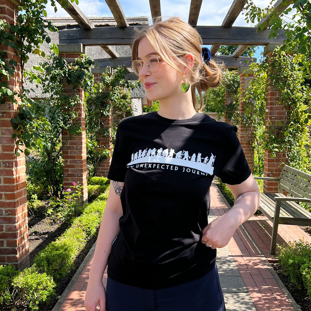 Produktbild Hobbit T-shirt - En oväntad resa